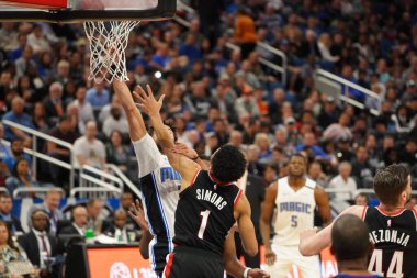 Orlando Magic 2 Mart 2020 tarihinde Orlando Florida 'daki Amway Center' da Portland Trailblazers 'a ev sahipliği yaptı.. 