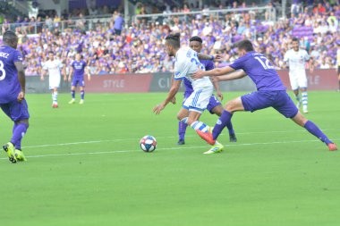 Orlando City SC, 16 Mart 2019 Cumartesi günü Orlando Florida 'daki Orlando City Stadyumu' nda Montreal Impact 'e ev sahipliği yaptı. Fotoğraf: Marty Jean-Louis