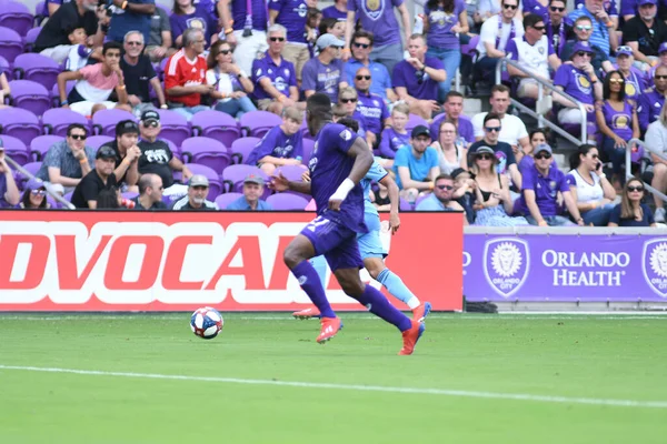 Orlando City Host New York City Het Orlando City Stadium — Stockfoto