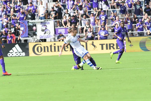 Orlando City Värd För Montreal Impact Orlando City Stadium Orlando — Stockfoto