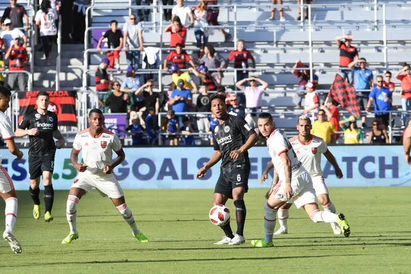 Flamengo Eintracht Frankfurt Karşı Ocak 2019 Cumartesi Günü Orlando City — Stok fotoğraf