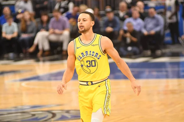 Orlando Magic, 28 Şubat 2019 'da Orlando Florida' daki Amway Center 'da Golden State Warriors' a ev sahipliği yaptı. Fotoğraf: Marty Jean-Louis