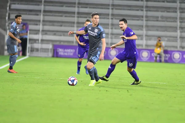 Orlando City Hostí New York City Orlando City Stadium Orlando — Stock fotografie