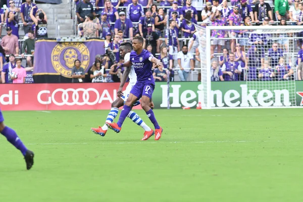 Orlando City Hostí Montreal Impact Orlando City Stadium Orlando Florida — Stock fotografie