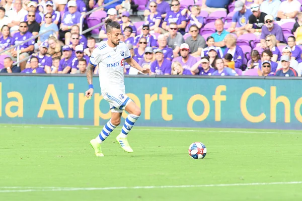 Orlando City Ospita Montreal Impact All Orlando City Stadium Orlando — Foto Stock