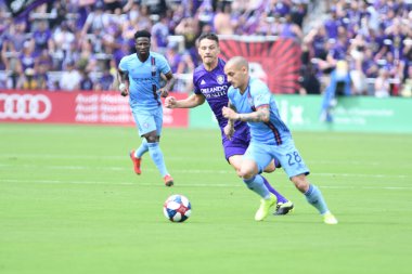 Orlando City SC Host New York City FC Orlando City Stadyumu 'nda 2 Mart 2019' da. Fotoğraf: Marty Jean-Louis