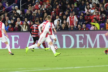 Ajax, Flemengo 'ya karşı Orlando City Stadyumu' nda 10 Ocak 2019 Perşembe günü. Fotoğraf: Marty Jean-Louis, 2019. Fotoğraf: Marty Jean-Louis