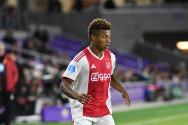 Ajax, Flemengo 'ya karşı Orlando City Stadyumu' nda 10 Ocak 2019 Perşembe günü. Fotoğraf: Marty Jean-Louis, 2019. Fotoğraf: Marty Jean-Louis