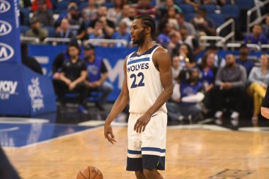 Orlando Magic, 7 Şubat 2019 'da Orlando, Florida' da Amway Arena 'da Minnesota Timberwolves' a ev sahipliği yapar. Fotoğraf: Marty Jean-Louis