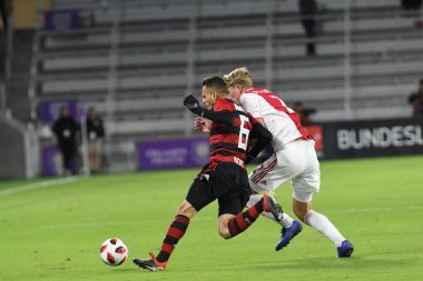 Ajax, Flemengo 'ya karşı Orlando City Stadyumu' nda 10 Ocak 2019 Perşembe günü. Fotoğraf: Marty Jean-Louis, 2019. Fotoğraf: Marty Jean-Louis