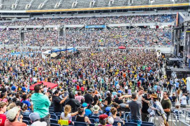 23 Şubat 2019 'da Orlando Florida' daki Camp World Stadyumu 'nda 