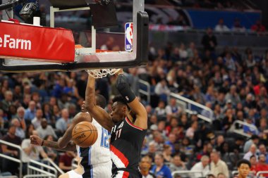 Orlando Magic 2 Mart 2020 tarihinde Orlando Florida 'daki Amway Center' da Portland Trailblazers 'a ev sahipliği yaptı..   