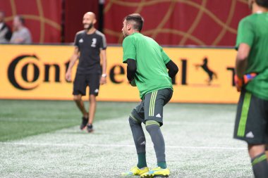 1 Ağustos 2018 tarihinde Atlanta 'daki Mercedez Benz Stadyumu' nda tüm yıldızlar Juventus 'a karşı..  