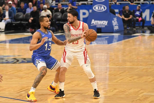 Orlando Magic, Houston Rockets 'a 13 Ocak 2019 tarihinde Amway Arena' da ev sahipliği yaptı. Fotoğraf: Marty Jean-Louis