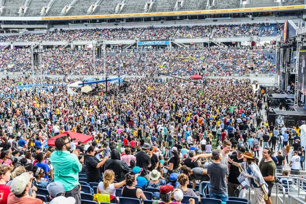 23 Şubat 2019 'da Orlando Florida' daki Camp World Stadyumu 'nda 