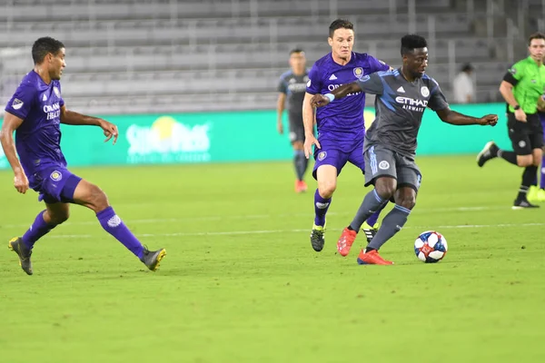 Orlando City Värd För New York City Orlando City Stadium — Stockfoto