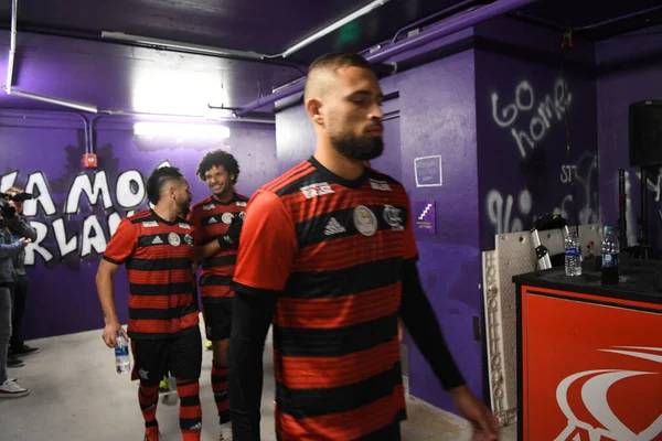 Ajax, Flemengo 'ya karşı Orlando City Stadyumu' nda 10 Ocak 2019 Perşembe günü. Fotoğraf: Marty Jean-Louis, 2019. Fotoğraf: Marty Jean-Louis