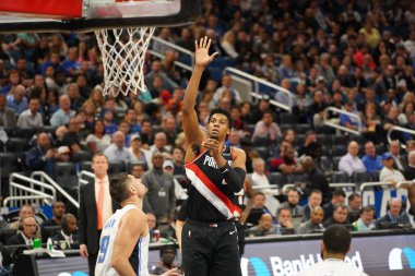 Orlando Magic 2 Mart 2020 tarihinde Orlando Florida 'daki Amway Center' da Portland Trailblazers 'a ev sahipliği yaptı.. 