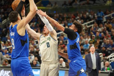 Orlando Magic, 8 Şubat 2020 tarihinde Orlando Florida 'daki Amway' de Milwaukee Bucks 'a ev sahipliği yaptı.. 