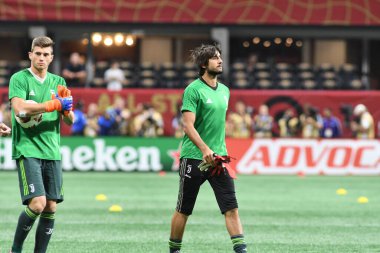 1 Ağustos 2018 tarihinde Atlanta 'daki Mercedez Benz Stadyumu' nda tüm yıldızlar Juventus 'a karşı..