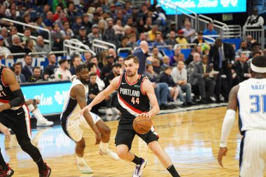 Orlando Magic 2 Mart 2020 tarihinde Orlando Florida 'daki Amway Center' da Portland Trailblazers 'a ev sahipliği yaptı..   