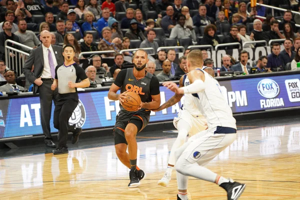 Orlando Magic Empfangen Freitag Den Februar 2020 Die Dallas Mavericks — Stockfoto