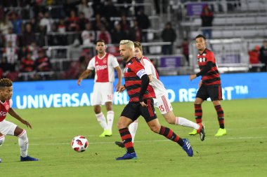 Ajax, Flemengo 'ya karşı Orlando City Stadyumu' nda 10 Ocak 2019 Perşembe günü. Fotoğraf: Marty Jean-Louis, 2019. Fotoğraf: Marty Jean-Louis