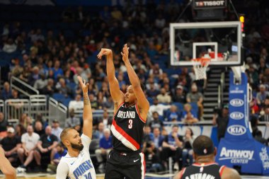 Orlando Magic 2 Mart 2020 tarihinde Orlando Florida 'daki Amway Center' da Portland Trailblazers 'a ev sahipliği yaptı.. 