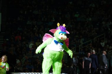 Orlando Magic, 8 Şubat 2020 tarihinde Orlando Florida 'daki Amway' de Milwaukee Bucks 'a ev sahipliği yaptı.. 