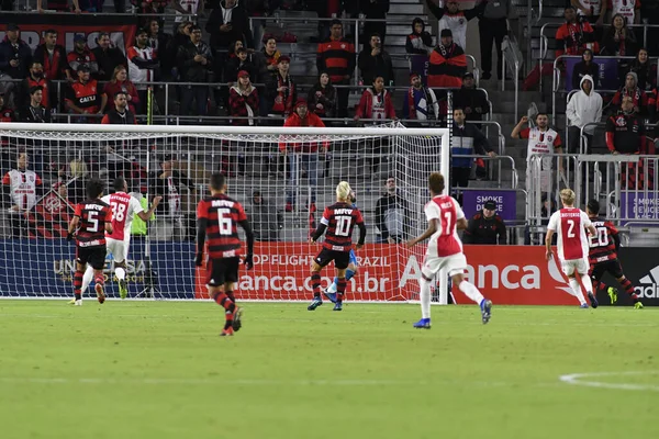 Ajax Flemengo Orlando City Stadium Quinta Feira Janeiro 2019 Crédito — Fotografia de Stock