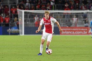 Ajax, Flemengo 'ya karşı Orlando City Stadyumu' nda 10 Ocak 2019 Perşembe günü. Fotoğraf: Marty Jean-Louis, 2019. Fotoğraf: Marty Jean-Louis