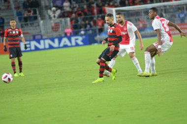 Ajax, Flemengo 'ya karşı Orlando City Stadyumu' nda 10 Ocak 2019 Perşembe günü. Fotoğraf: Marty Jean-Louis, 2019. Fotoğraf: Marty Jean-Louis