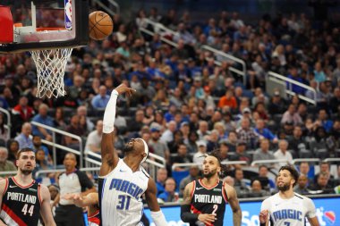 Orlando Magic 2 Mart 2020 tarihinde Orlando Florida 'daki Amway Center' da Portland Trailblazers 'a ev sahipliği yaptı..  