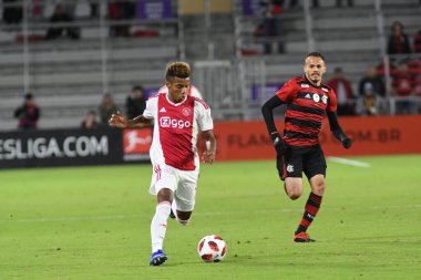 Ajax, Flemengo 'ya karşı Orlando City Stadyumu' nda 10 Ocak 2019 Perşembe günü. Fotoğraf: Marty Jean-Louis, 2019. Fotoğraf: Marty Jean-Louis