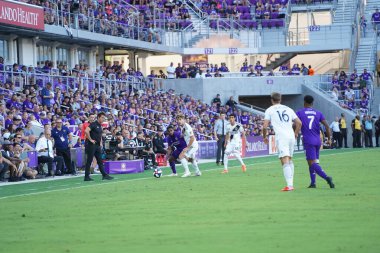 Orlando City SC, 24 Mayıs 2019 'da Orlando City Stadyumu' nda Los Angeles Galaxy 'ye ev sahipliği yaptı.