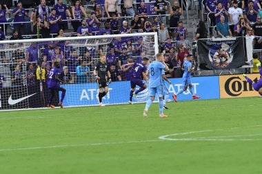 Orlando City, 10 Temmuz 2019 'da Orlando City Stadyumu' nda New York City FC 'ye ev sahipliği yaptı. Fotoğraf: Marty Jean-Louis