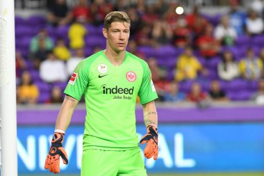 Flamengo Eintracht Frankfurt 'a karşı 12 Ocak 2019 Cumartesi günü Orlando City Stadyumu' nda. Fotoğraf: Marty Jean-Louis