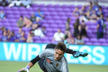 Orlando City, 7 Eylül 2019 Cumartesi günü Orlando Florida 'daki Exploria Stadyumu' nda LAFC 'ye ev sahipliği yapıyor. Fotoğraf: Marty Jean-Louis