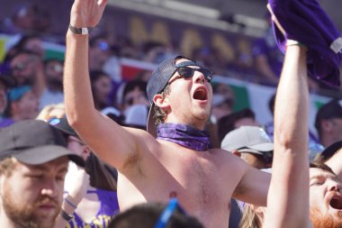 Orlando City SC 19 Mayıs 2019 'da Orlando City Stadyumu' nda FC Cincinnati 'ye ev sahipliği yaptı. Fotoğraf: Marty Jean-Louis