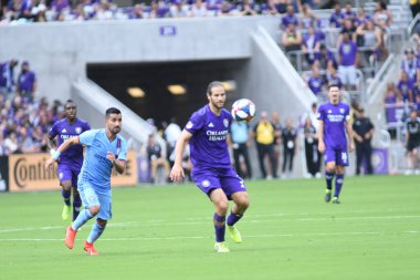 Orlando City SC Host New York City FC Orlando City Stadyumu 'nda 2 Mart 2019' da. Fotoğraf: Marty Jean-Louis