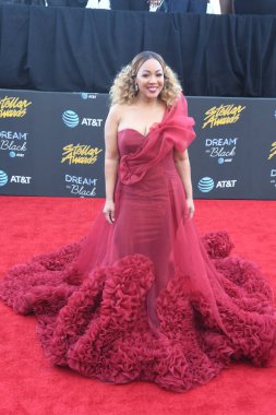 29 Mart 2019 Cumartesi günü Las Vegas 'taki Orleans Resort' ta düzenlenen 34. Yıldız Ödülleri sırasında çekilen kırmızı halı fotoğrafları. Fotoğraf: Marty Jean-Louis