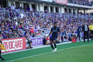 Orlando City SC 20 Nisan 2019 'da Orlando City Stadyumu' nda Vancouver Whitecaps 'a ev sahipliği yapıyor. Fotoğraf: Marty Jean-Louis