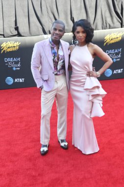 29 Mart 2019 Cumartesi günü Las Vegas 'taki Orleans Resort' ta düzenlenen 34. Yıldız Ödülleri sırasında çekilen kırmızı halı fotoğrafları. Fotoğraf: Marty Jean-Louis