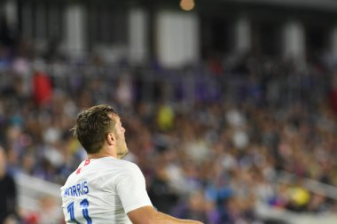 ABD Erkekler Milli Takımı 21 Mart 2019 tarihinde Orlando Florida 'daki Orlando City Stadyumu' nda Ekvador Milli Takımı 'na ev sahipliği yaptı. Fotoğraf: Marty Jean-Louis