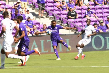 Orlando City SC 19 Mayıs 2019 'da Orlando City Stadyumu' nda FC Cincinnati 'ye ev sahipliği yaptı. Fotoğraf: Marty Jean-Louis