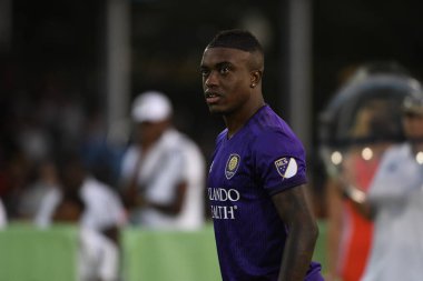 30 Temmuz 2019 'da Orlando Florida' daki Disney 'in Vahşi Spor Dünyası' nda MLS All-Star Skills Challenge. Fotoğraf: Marty Jean-Louis