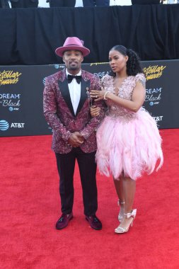 29 Mart 2019 Cumartesi günü Las Vegas 'taki Orleans Resort' ta düzenlenen 34. Yıldız Ödülleri sırasında çekilen kırmızı halı fotoğrafları. Fotoğraf: Marty Jean-Louis