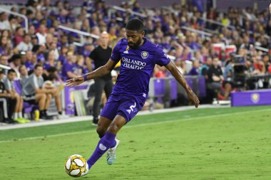 Orlando City, 7 Eylül 2019 Cumartesi günü Orlando Florida 'daki Exploria Stadyumu' nda LAFC 'ye ev sahipliği yapıyor. Fotoğraf: Marty Jean-Louis