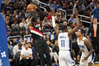 Orlando Magic 2 Mart 2020 tarihinde Orlando Florida 'daki Amway Center' da Portland Trailblazers 'a ev sahipliği yaptı..   