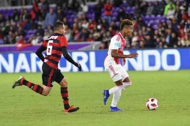 Ajax, Flemengo 'ya karşı Orlando City Stadyumu' nda 10 Ocak 2019 Perşembe günü. Fotoğraf: Marty Jean-Louis, 2019. Fotoğraf: Marty Jean-Louis